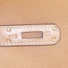 Hermes Kelly 35 cm handbag in brown Swift leather - Detail D5 thumbnail