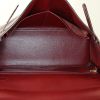 Hermès Kelly, 1993, handbag in burgundy box leather - Detail D3 thumbnail