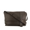 Hermès Alfred shoulder bag in khaki togo leather - 360 thumbnail