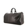 Bolsa de viaje Louis Vuitton Keepall 45 en cuero Epi negro - 00pp thumbnail