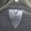 Borsa da viaggio Louis Vuitton Keepall 45 in pelle Epi nera - Detail D3 thumbnail