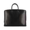 Louis Vuitton Voyage briefcase in black epi leather - 360 thumbnail