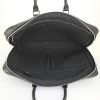 Louis Vuitton Voyage briefcase in black epi leather - Detail D2 thumbnail