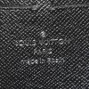 Portafogli Louis Vuitton Zippy in pelle Epi nera - Detail D3 thumbnail