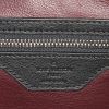 Bolsa de viaje Louis Vuitton Keepall 45 en cuero monogram huella negro - Detail D3 thumbnail