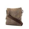 Dior Vintage shoulder bag in brown leather - 00pp thumbnail