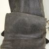 Dior Vintage shoulder bag in brown leather - Detail D2 thumbnail