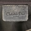 Borsa a tracolla Dior Vintage in pelle marrone - Detail D4 thumbnail