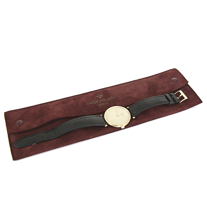 Patek Philippe watch in pink gold - Detail D2