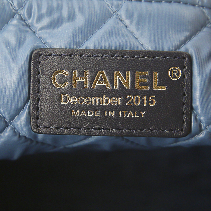Pochette Chanel Editions Limitées in pelle multicolore nera verde arancione e rosa e pelle color crema - Detail D3