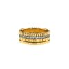 Boucheron Quatre Radiant medium model ring in yellow gold,  white gold and diamonds - 00pp thumbnail