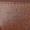 Louis Vuitton Trocadéro shoulder bag in brown monogram canvas and natural leather - Detail D3 thumbnail