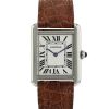 Cartier Tank Solo watch in stainless steel Circa 2000 - 00pp thumbnail