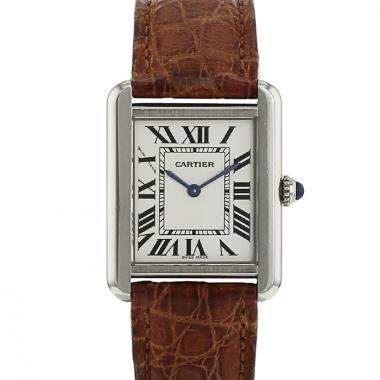 Reloj Cartier Tank Solo de acero