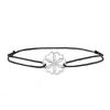 Poiray Rosace bracelet in white gold and diamonds - 00pp thumbnail