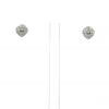 Poiray earrings in white gold and diamonds - 360 thumbnail