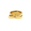 Cartier Nouvelle Vague ring in yellow gold - 00pp thumbnail