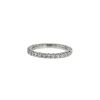Vintage wedding ring in platinium and in diamonds - 00pp thumbnail
