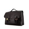 Hermès Sac à dépêches briefcase in black leather clémence - 00pp thumbnail