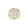 Chanel Camelia medium model ring in yellow gold and agate - 00pp thumbnail