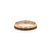 Boucheron Quatre small model ring in pink gold and PVD - 00pp thumbnail
