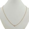 Tiffany & Co Diamonds By The Yard necklace in yellow gold and in diamond - 360 thumbnail