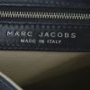 Marc Jacobs handbag in black braided leather - Detail D3 thumbnail