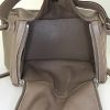 Hermes Lindy handbag in etoupe Swift leather - Detail D2 thumbnail
