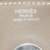 Sac à main Hermes Lindy 30 en cuir Swift étoupe - Detail D3 thumbnail