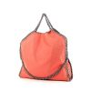 Stella McCartney Falabella handbag in orange canvas - 00pp thumbnail