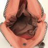 Stella McCartney Falabella handbag in orange canvas - Detail D2 thumbnail