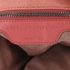 Stella McCartney Falabella handbag in coral canvas - Detail D3 thumbnail