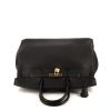 Hermes Birkin 40 cm handbag in black togo leather - 360 Front thumbnail