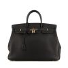 Hermes Birkin 40 cm handbag in black togo leather - 360 thumbnail