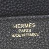 Borsa Hermes Birkin 40 cm in pelle togo nera - Detail D3 thumbnail