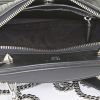 Fendi Dotcom shoulder bag in black quilted leather - Detail D3 thumbnail