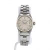 Reloj Rolex Oyster Perpetual Date de acero y oro blanco 14k Ref :  6517 Circa  1967 - 360 thumbnail