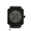 Reloj Baume & Mercier Catwalk de acero con acabado de carbono - 360 thumbnail