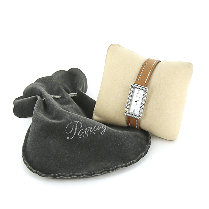 Reloj Poiray Ma Première de acero - Detail D2