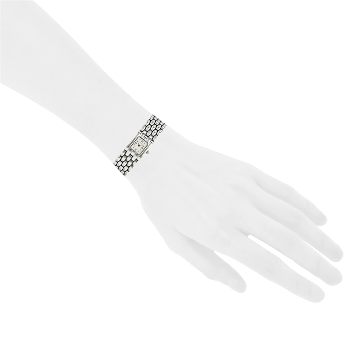 Chaumet Khesis watch in stainless steel Circa 2000 - Detail D1