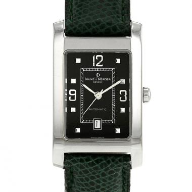 Reloj Baume 
Mercier Hampton de acero