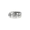 Chanel 3 symboles ring in white gold and diamonds - 00pp thumbnail