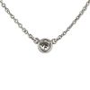 Tiffany & Co Diamonds By The Yard necklace in platinium and in diamond - 00pp thumbnail