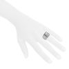 Repossi Gemini ring in white gold and in diamonds - Detail D1 thumbnail