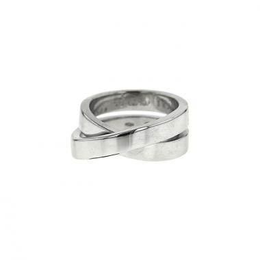Bague Cartier Nouvelle Vague en or blanc