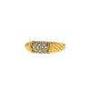 Sortija Van Cleef & Arpels Philippine en oro amarillo y diamantes - 00pp thumbnail