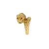 Lalaounis Animal Head ring in yellow gold,  ruby and diamonds - 00pp thumbnail