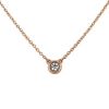 Tiffany & Co Diamonds By The Yard necklace in pink gold and in diamond - 00pp thumbnail