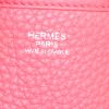 Hermes Evelyne medium model shoulder bag in pink Jaipur togo leather - Detail D3 thumbnail
