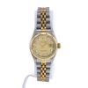 Rolex Datejust watch in gold and stainless steel Ref:  69173 Circa  1986 - 360 thumbnail